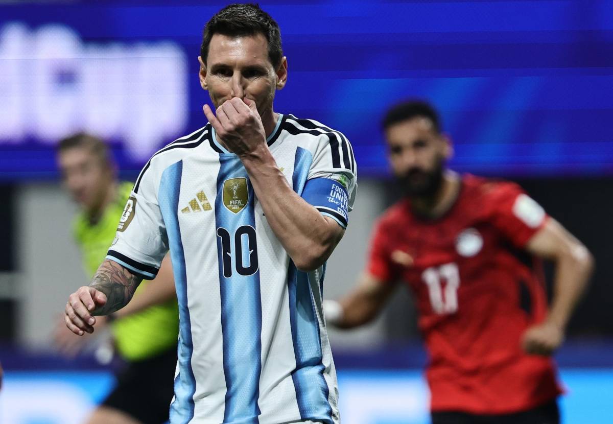 Las lágrimas de Messi, el penal que el VAR no le pitó a Egipto y celebración histórica