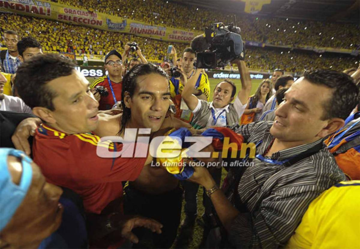 Colombia clasifica al mundial de Brasil 2014