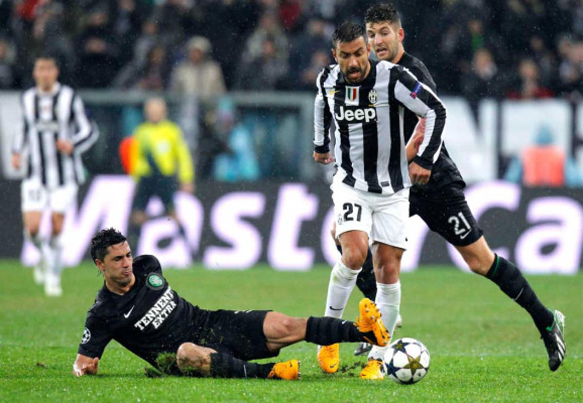 Juventus despacha al Celtic de la Champions League