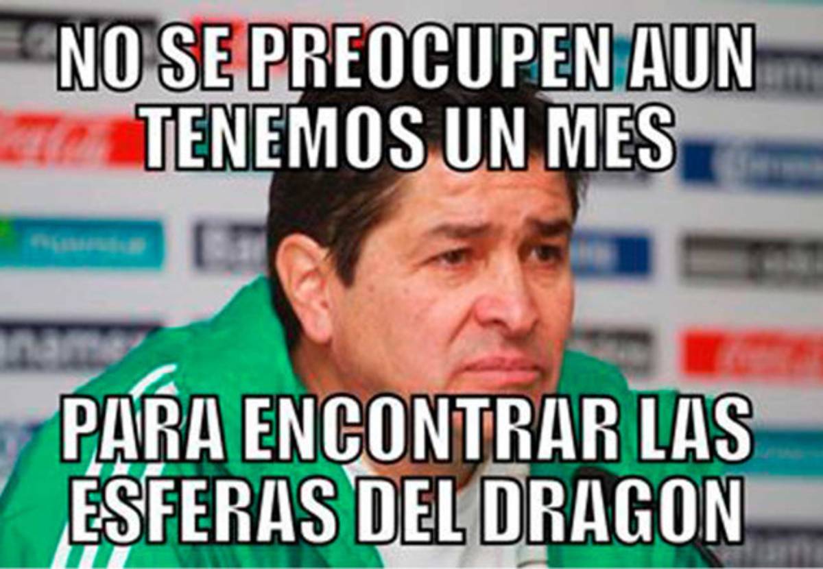 Los MEMES dedicados a la selección de México