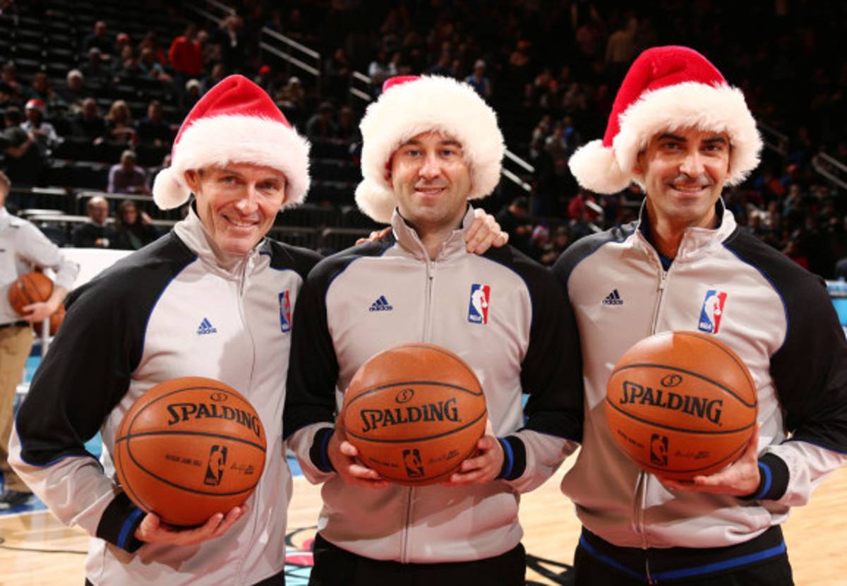 Así se celebró la Navidad el deporte internacional.