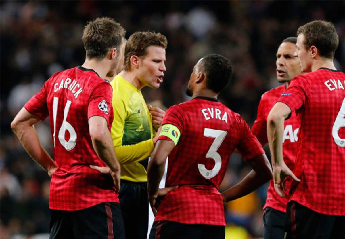 El Real Madrid-Manchester United en imágenes