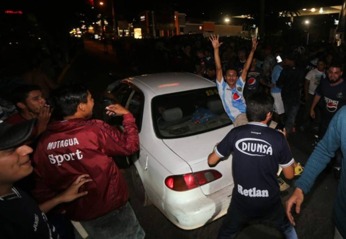 FOTOS: La fiesta de los motagüenses que se tomaron las calles de la capital