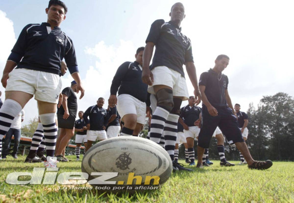 El rugby, un deporte que crece en Honduras