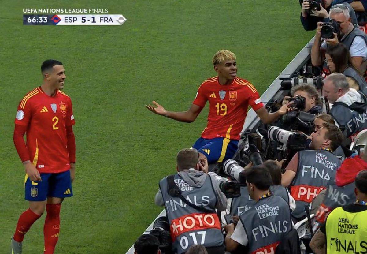 Los memes destruyen a Mbppé y dan el Balón de Oro a Yamal; no se olvidan de Cristiano para la final de Liga de Naciones