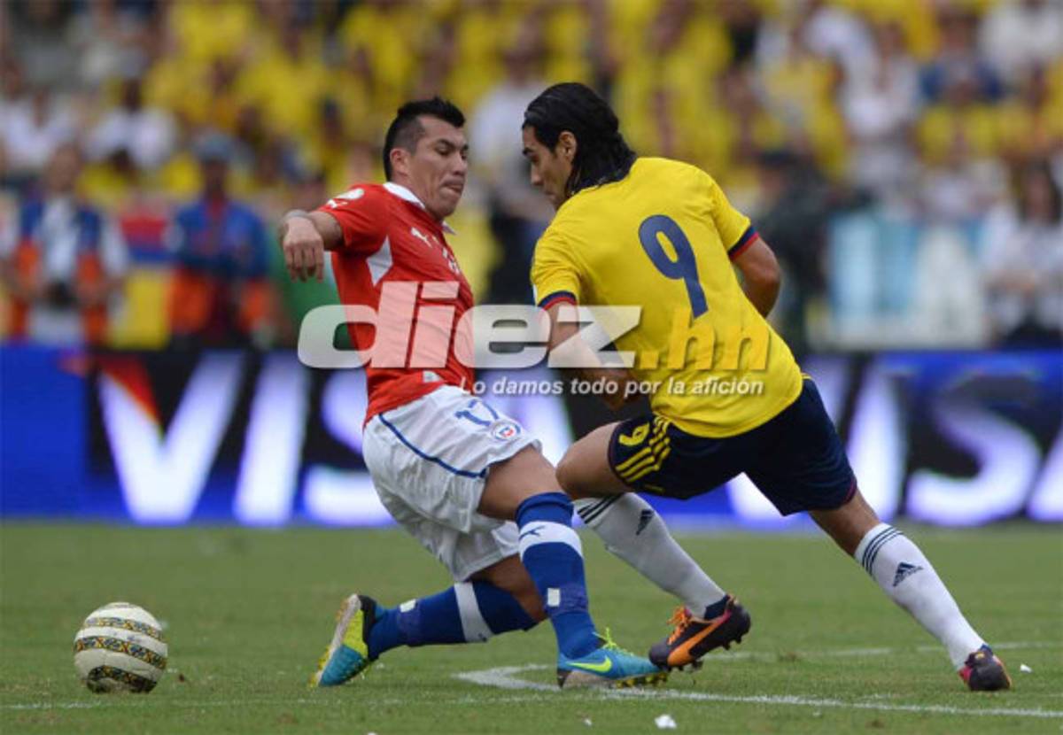 Colombia clasifica al mundial de Brasil 2014