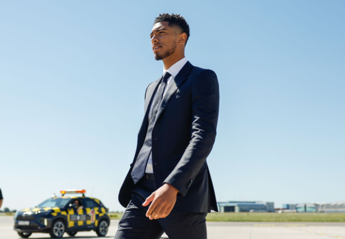 Mbappé desata la locura: así fue la llegada del Real Madrid a Varsovia para disputar el primer título de la temporada