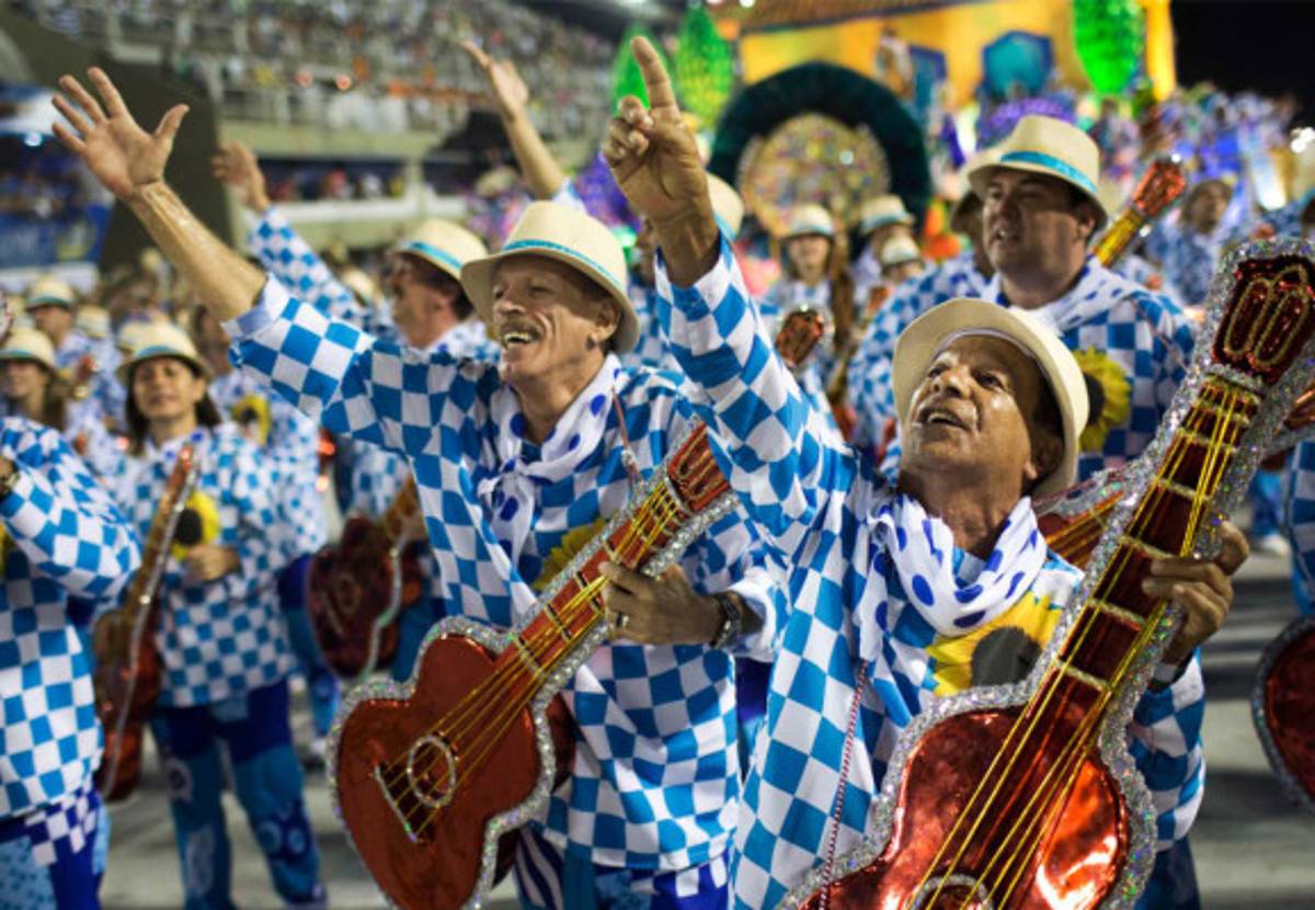 El Carnaval de Río con sabor a mundial.