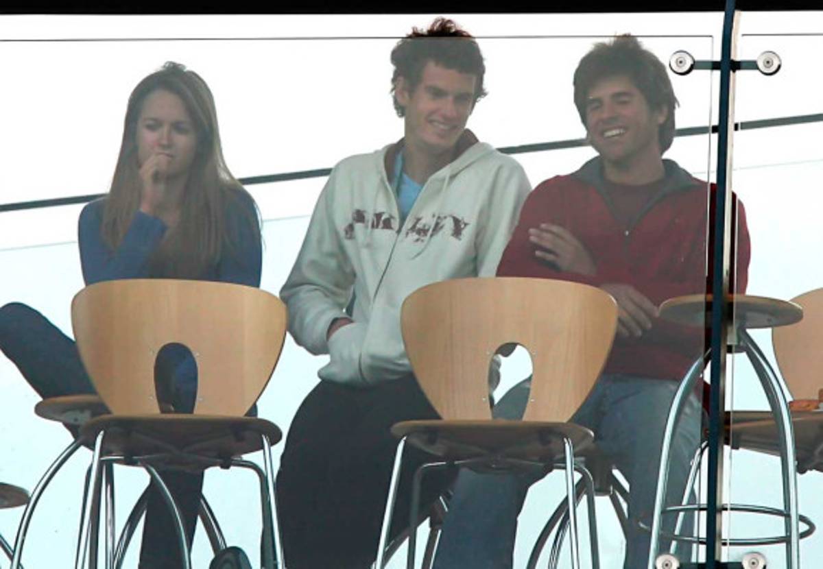 Kim Sears: la novia de Andy Murray y nueva 'Dama del tenis' mundial.