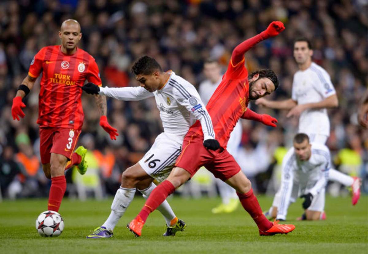 Real Madrid vs Galatasaray por Champions League.