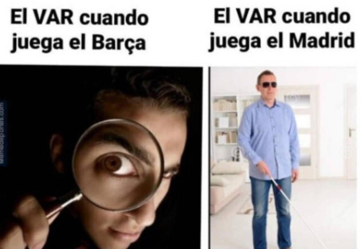 Messi, el VAR y Barcelona, protagonista de los memes tras el empate ante el Atlético en LaLiga