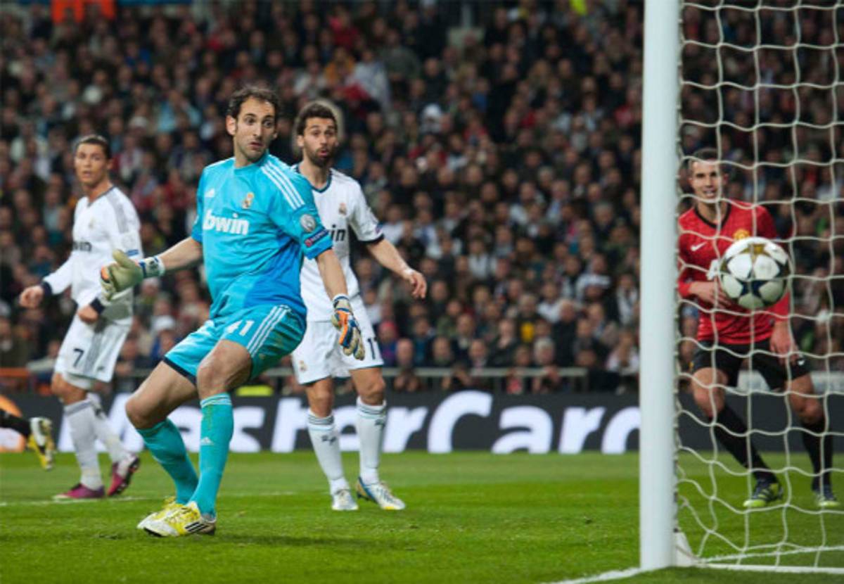 El Real Madrid-Manchester United en imágenes