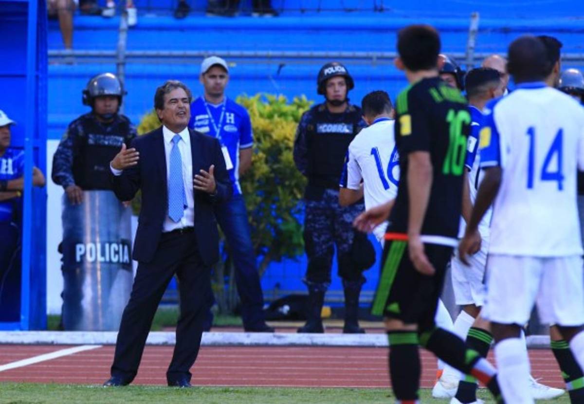 El año de Jorge Luis Pinto al frente de la Selección de Honduras