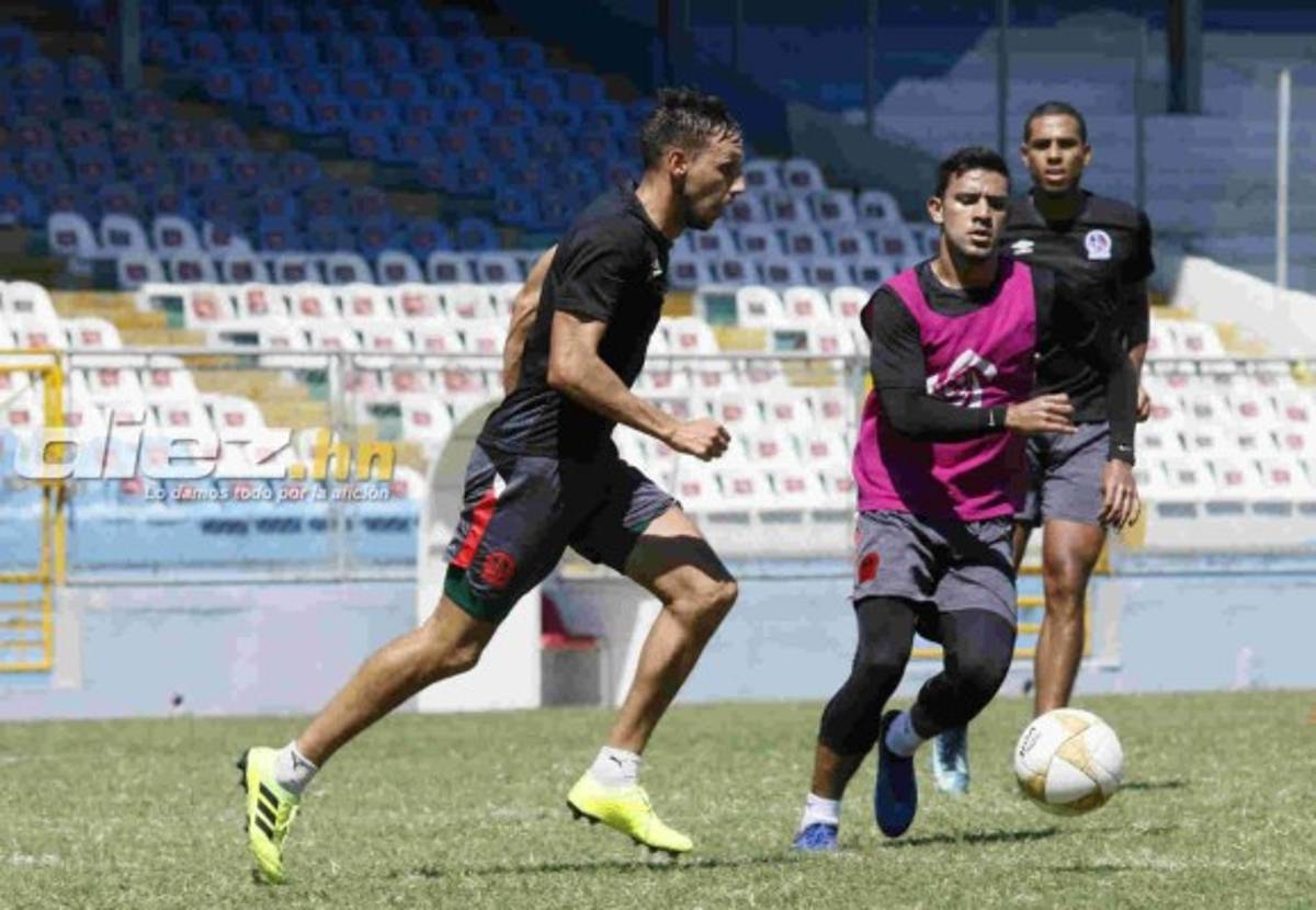 ¡No se relajan! Luego del triunfo ante Saprissa, Olimpia ahora piensa en Real Sociedad