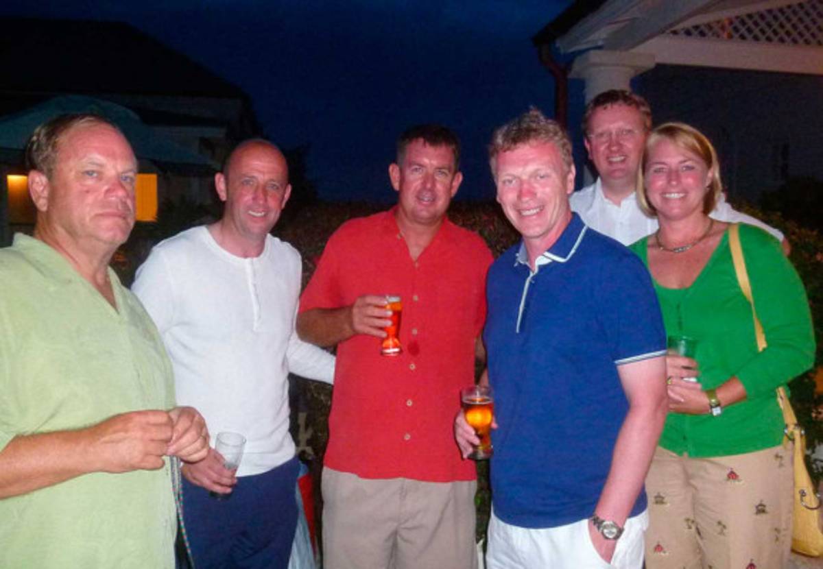 David Moyes, sustituto de Ferguson.