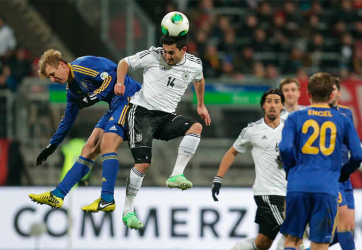 Europa en su camino a Brasil 2014