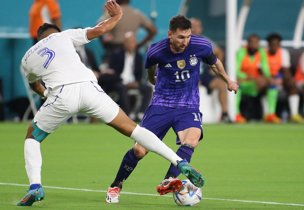 Scaloni lo llamó, solo tiene 16 años y debutaría contra Honduras en Texas