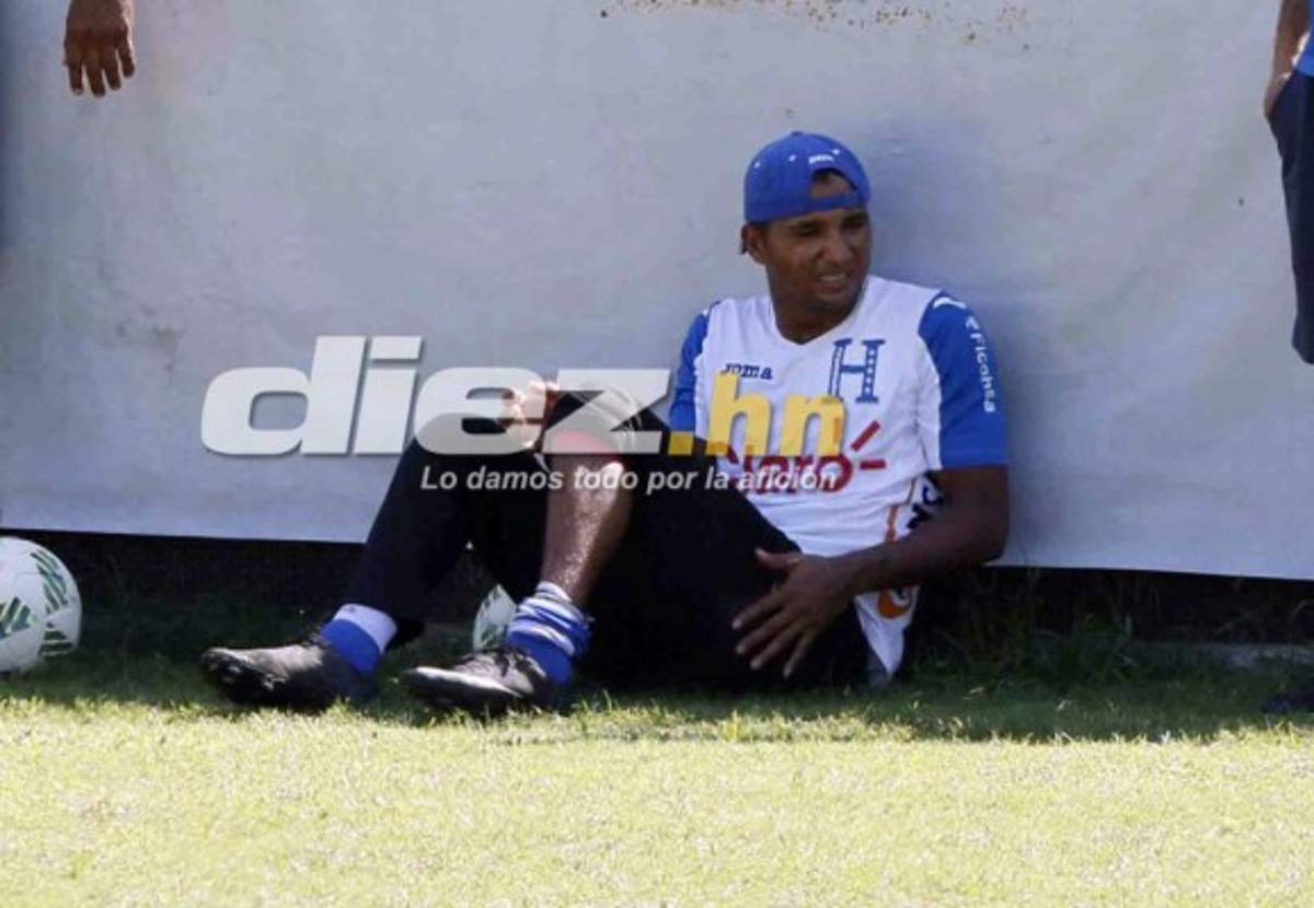 Así fue el último entreno de Honduras antes del amistoso con Belice