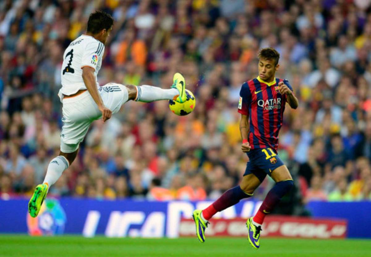 Las mejores imágenes del Barcelona-Real Madrid