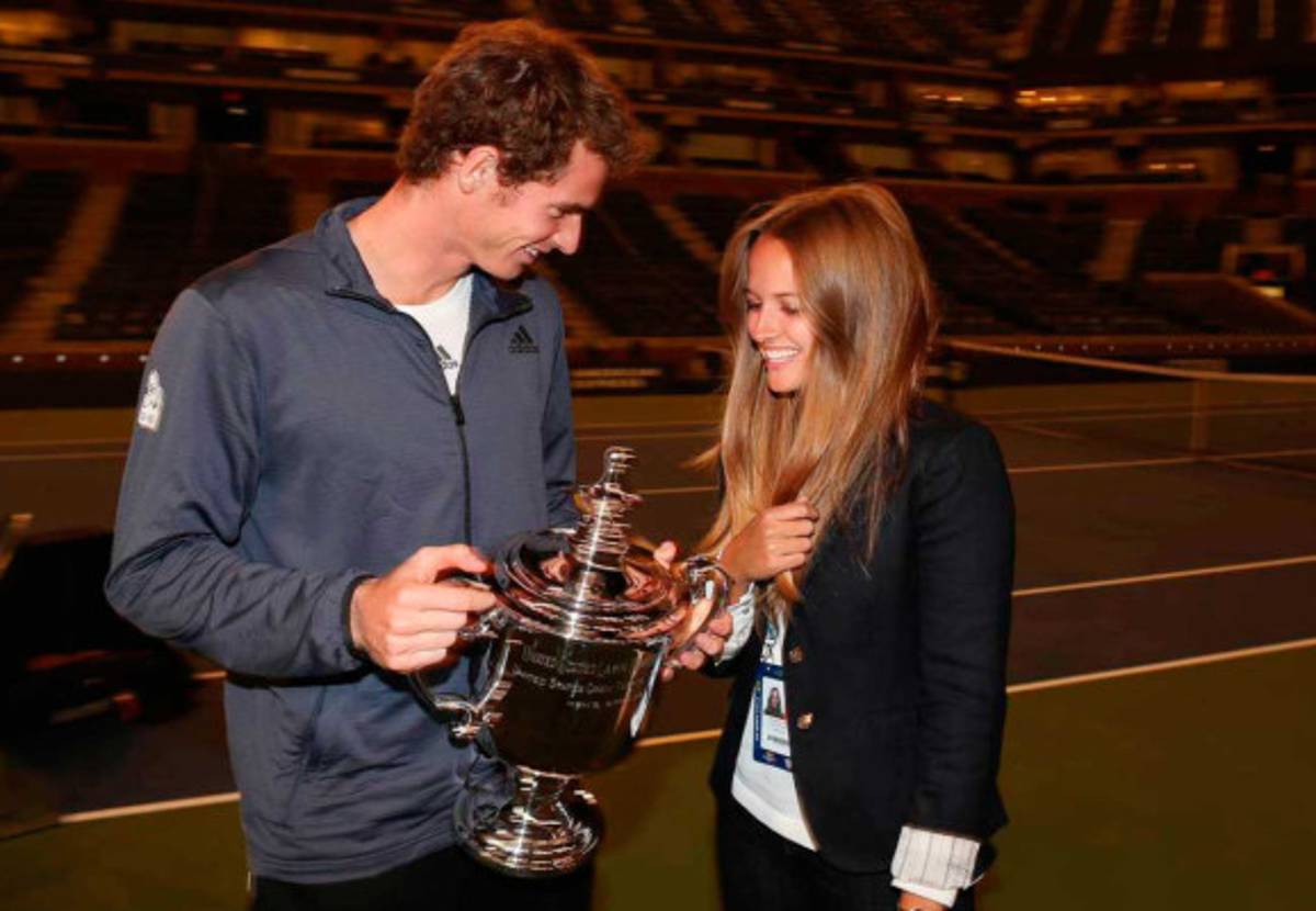 Kim Sears: la novia de Andy Murray y nueva 'Dama del tenis' mundial.