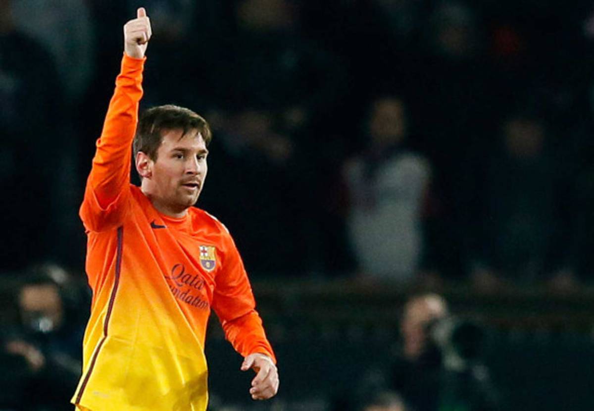 PSG saca empate de último minuto ante Barcelona en la 'Champions'.