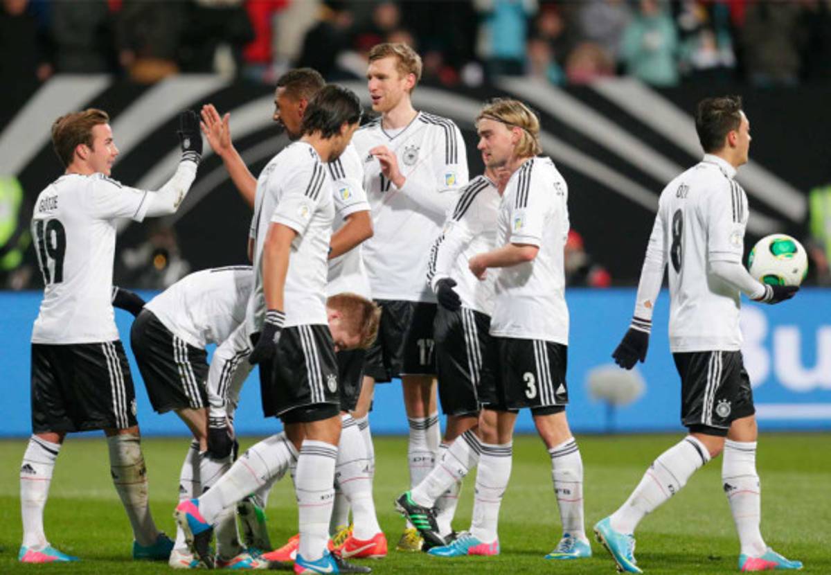 Europa en su camino a Brasil 2014