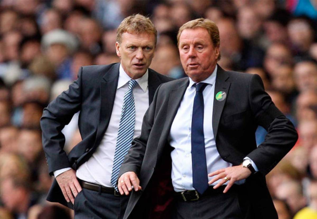 David Moyes, sustituto de Ferguson.
