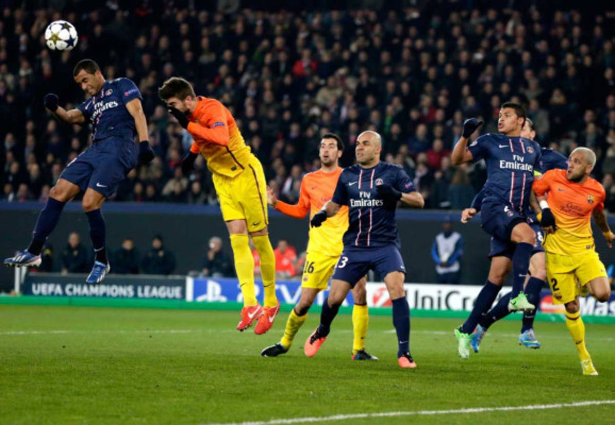 PSG saca empate de último minuto ante Barcelona en la 'Champions'.