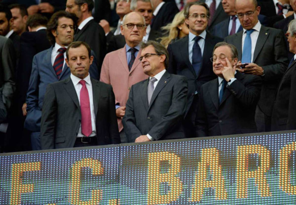 Las mejores imágenes del Barcelona-Real Madrid