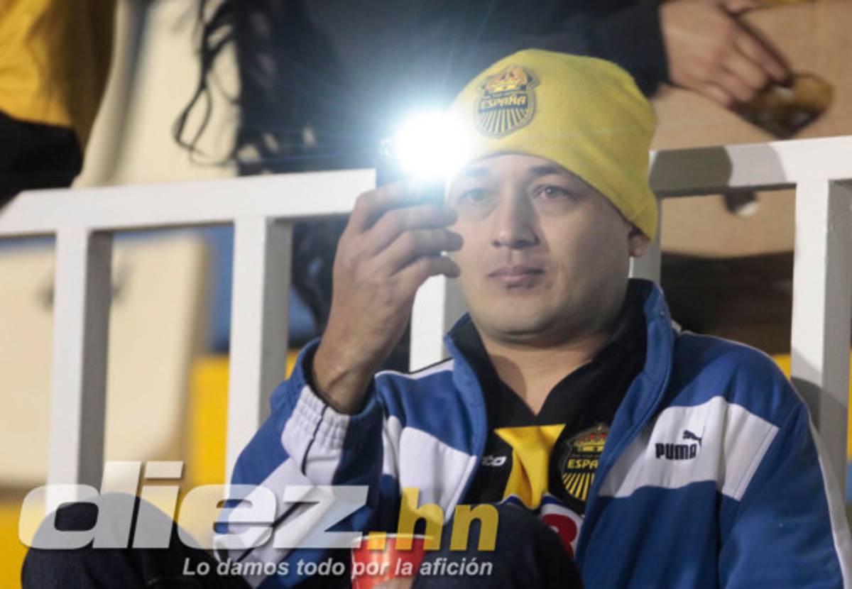 Ambiente Olimpia vrs Real España.