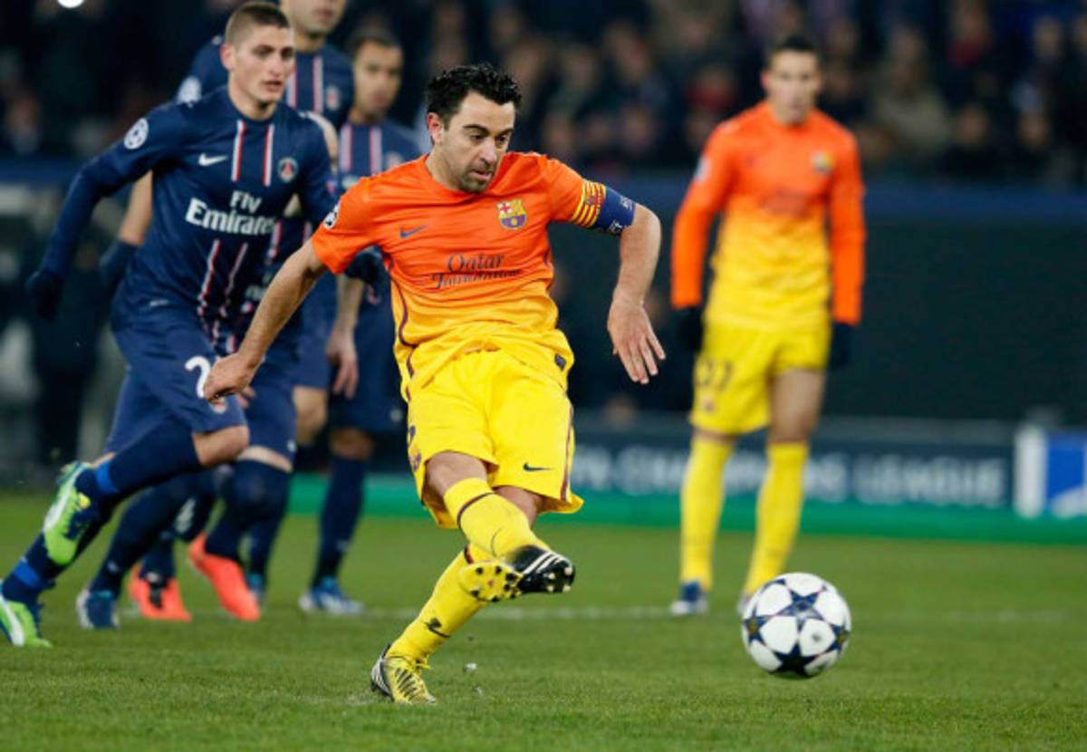 PSG saca empate de último minuto ante Barcelona en la 'Champions'.
