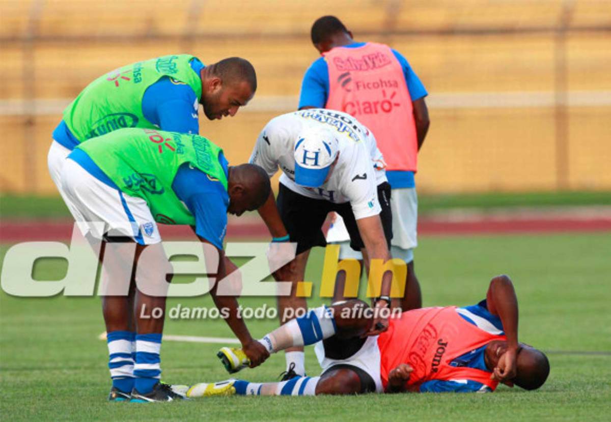 Selección nacinal tuvo su primer entrenamiento para enfrentar a los Estados Unidos .