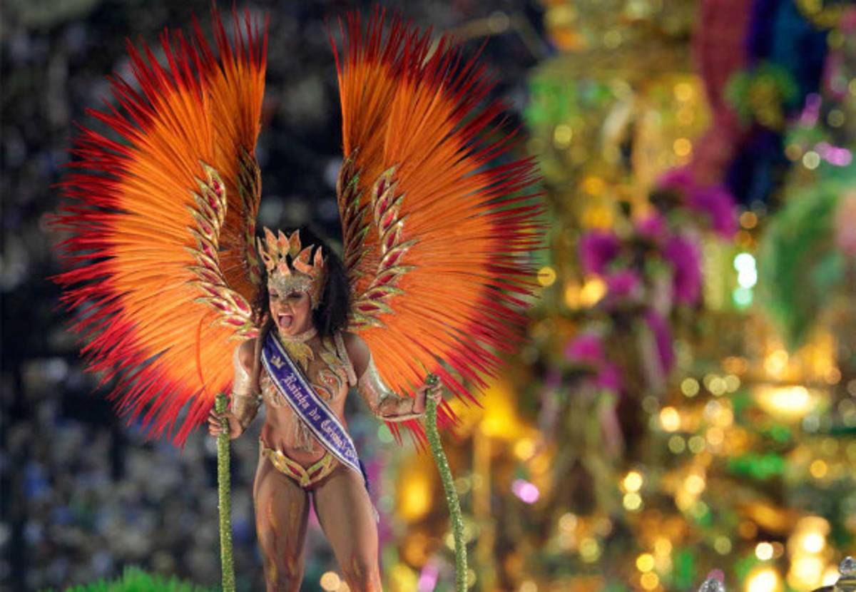 El Carnaval de Río con sabor a mundial.