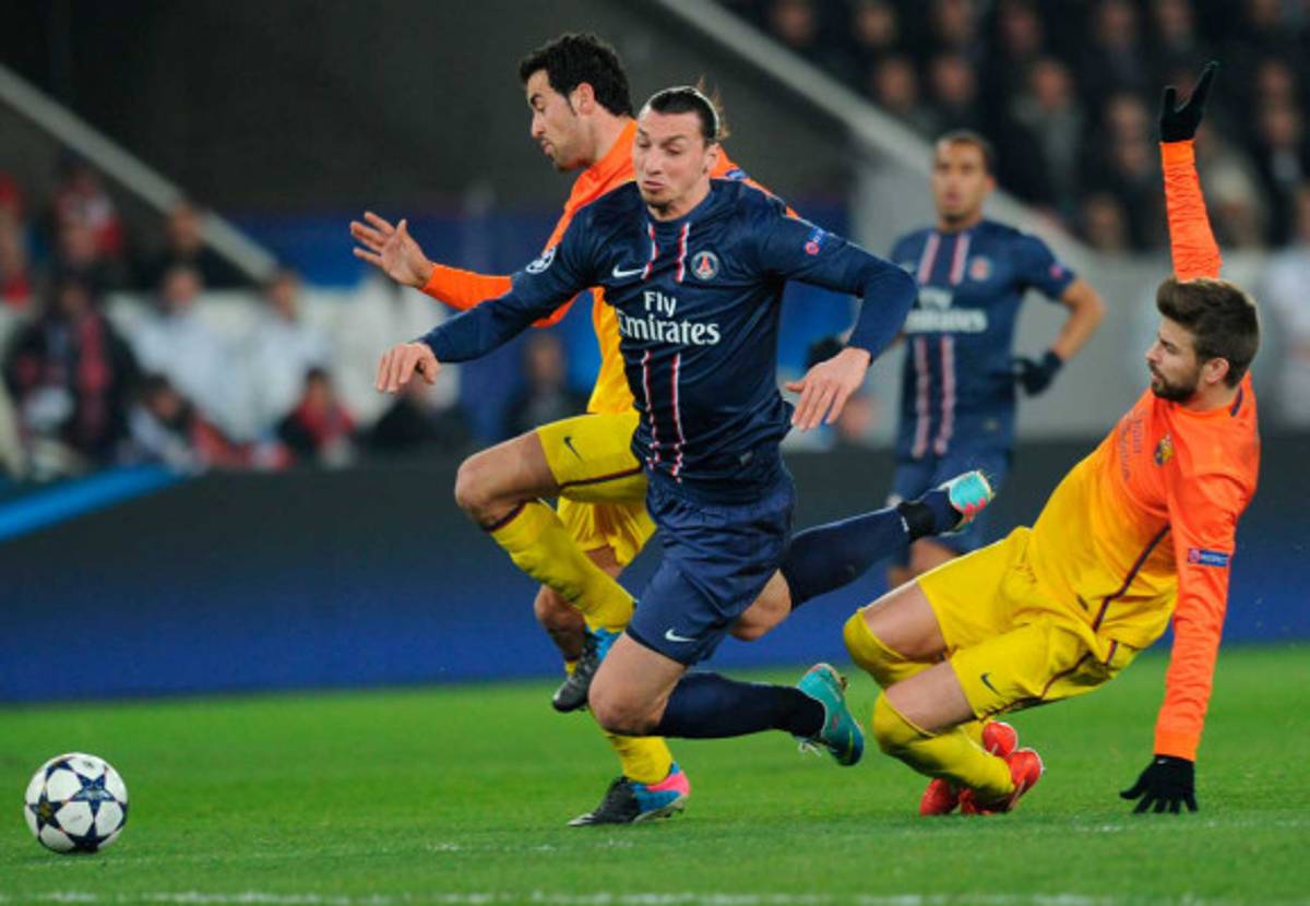 PSG saca empate de último minuto ante Barcelona en la 'Champions'.