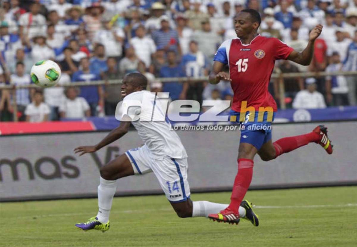 Mejores imágenes del Honduras vrs Costa Rica