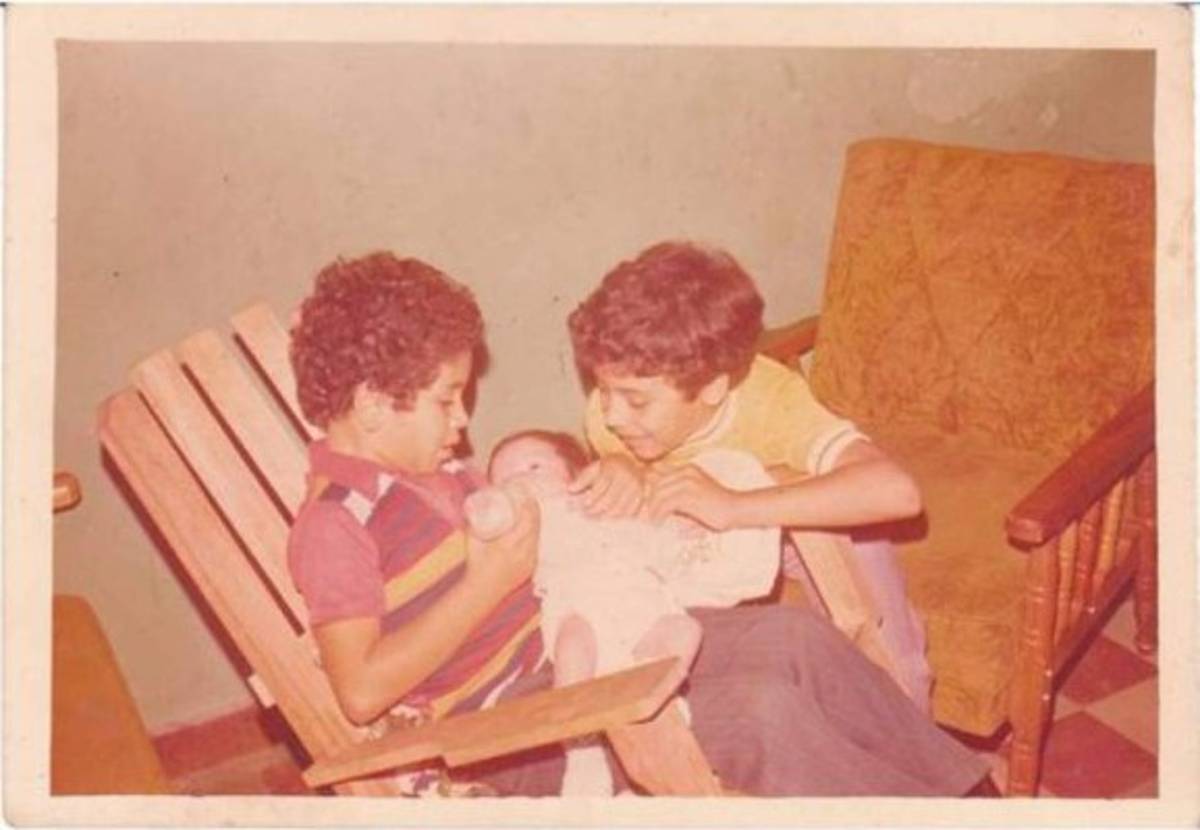 En fotos: Así eran de niños famosos personajes de la sociedad hondureña