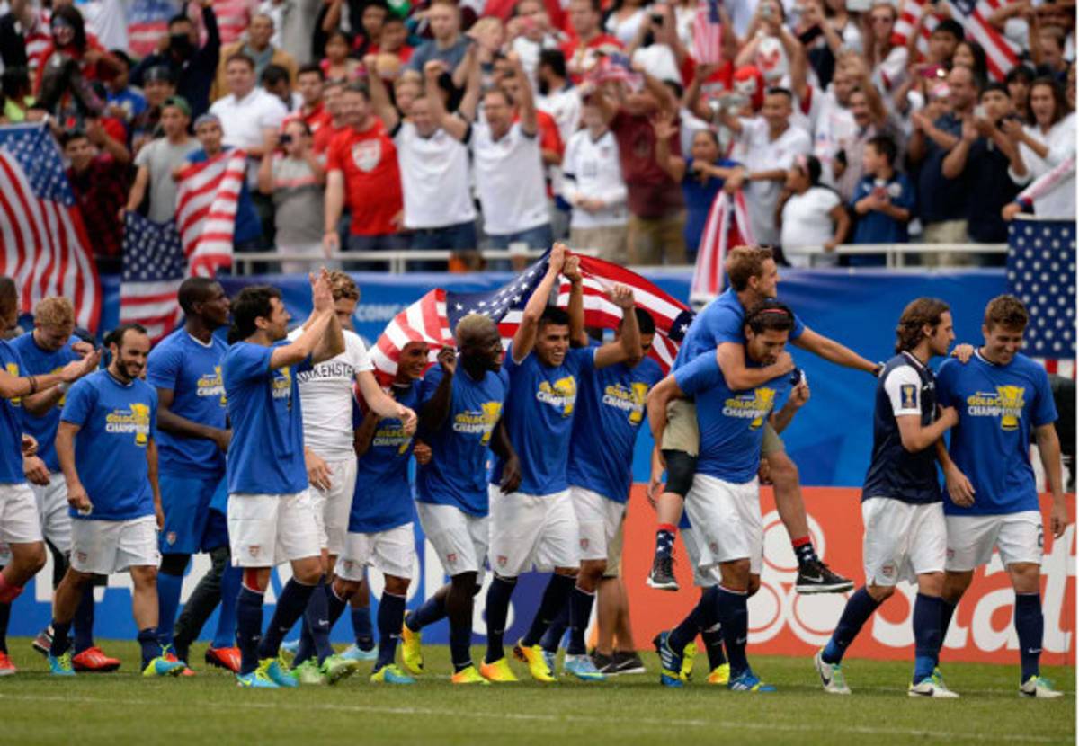 EEUU, campeón de la Copa Oro 2013