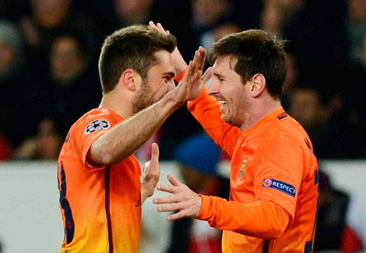 PSG saca empate de último minuto ante Barcelona en la 'Champions'.