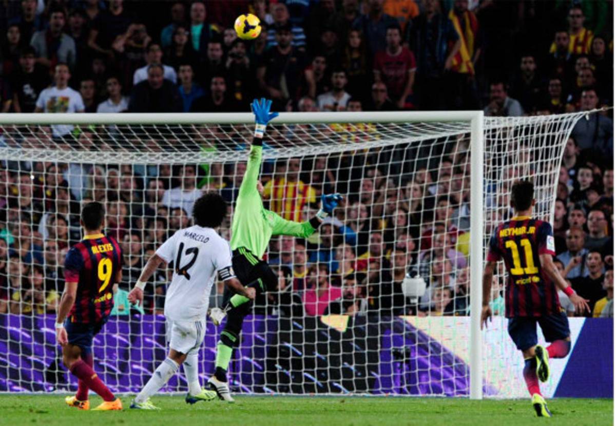 Las mejores imágenes del Barcelona-Real Madrid