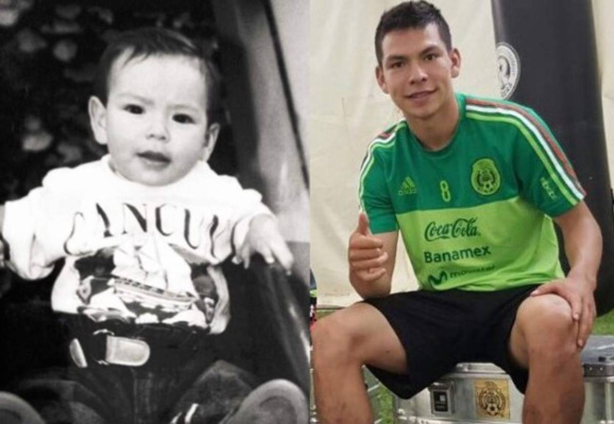 ¿Los reconoces? Así lucían de niños los ahora jugadores de la selección de México