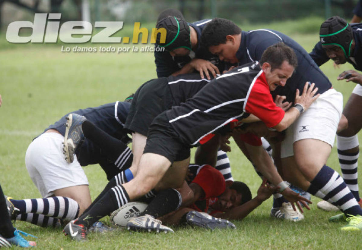 El rugby, un deporte que crece en Honduras
