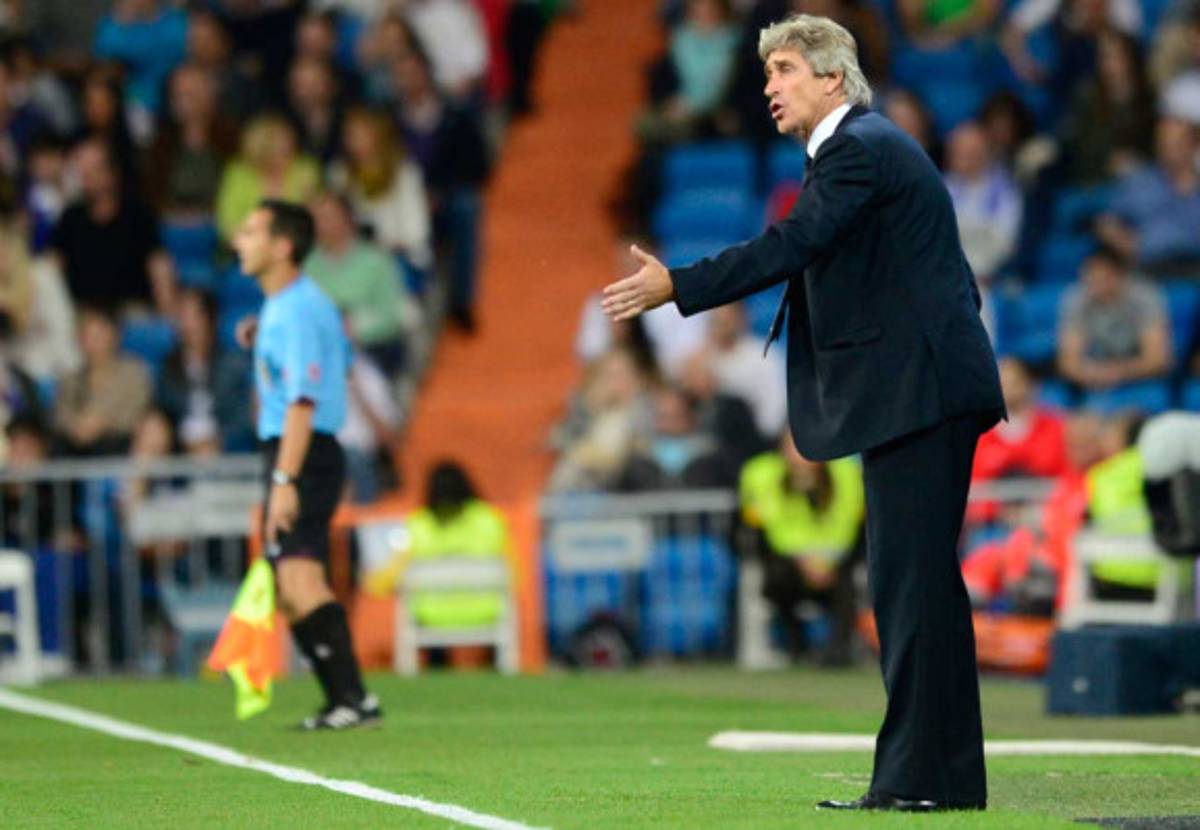 Goleada del Real Madrid al Málaga.