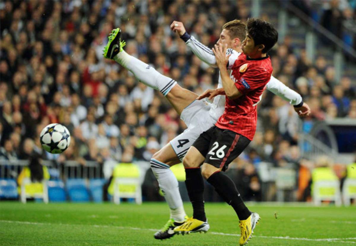 El Real Madrid-Manchester United en imágenes