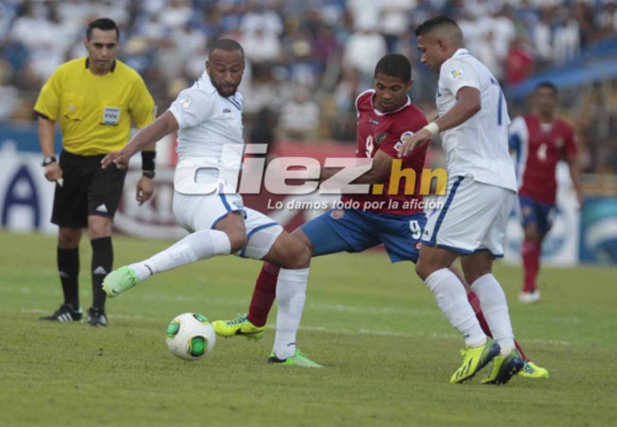 Mejores imágenes del Honduras vrs Costa Rica