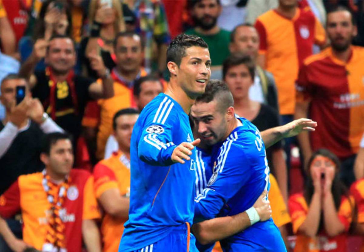 Real Madrid apabulló 6-1 a Galatasaray .