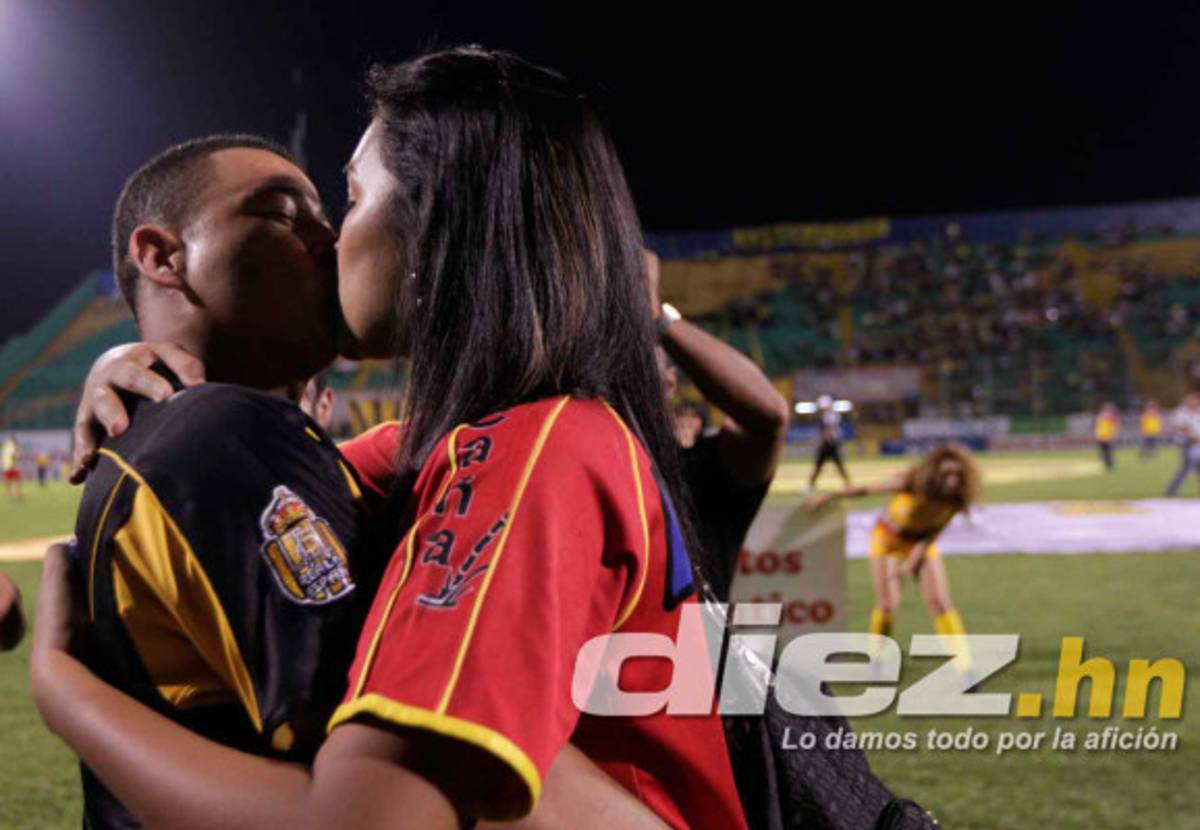 Una jornada 15 de goles y amor