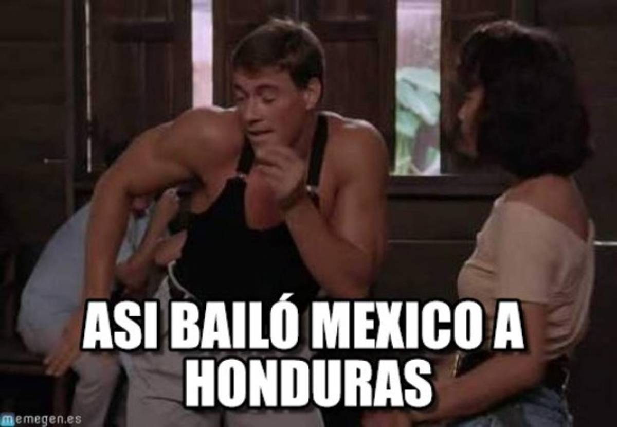 MEMES: Así se burlan de Honduras tras volver a perder con México en el Preolímpico
