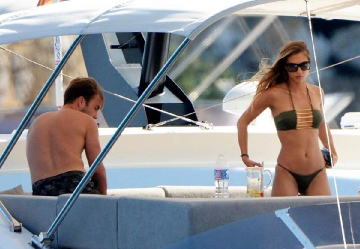 ¿Cómo se ve mejor? Las otras fotos de infarto de la mujer de Mario Götze