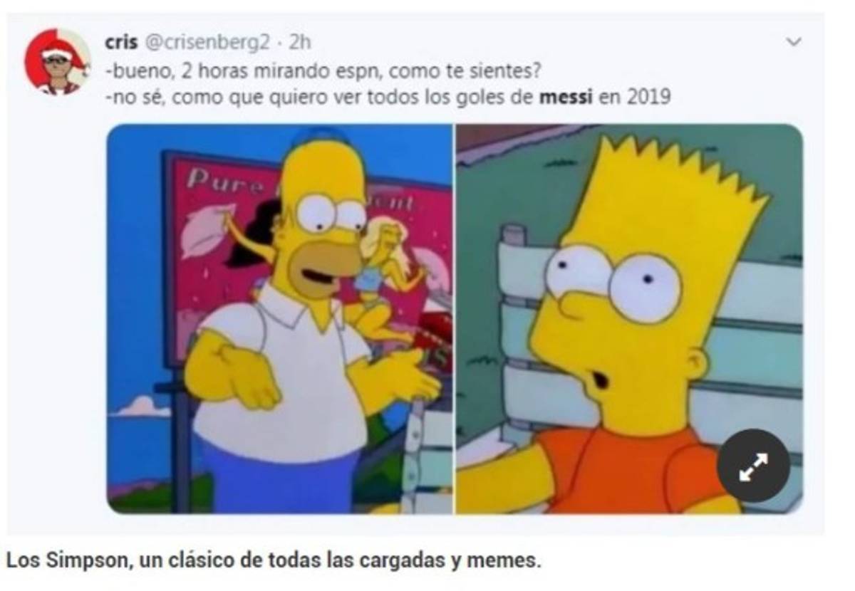 Messi viendo goles de Messi: Los crueles memes de la imagen viral del crack del Barcelona