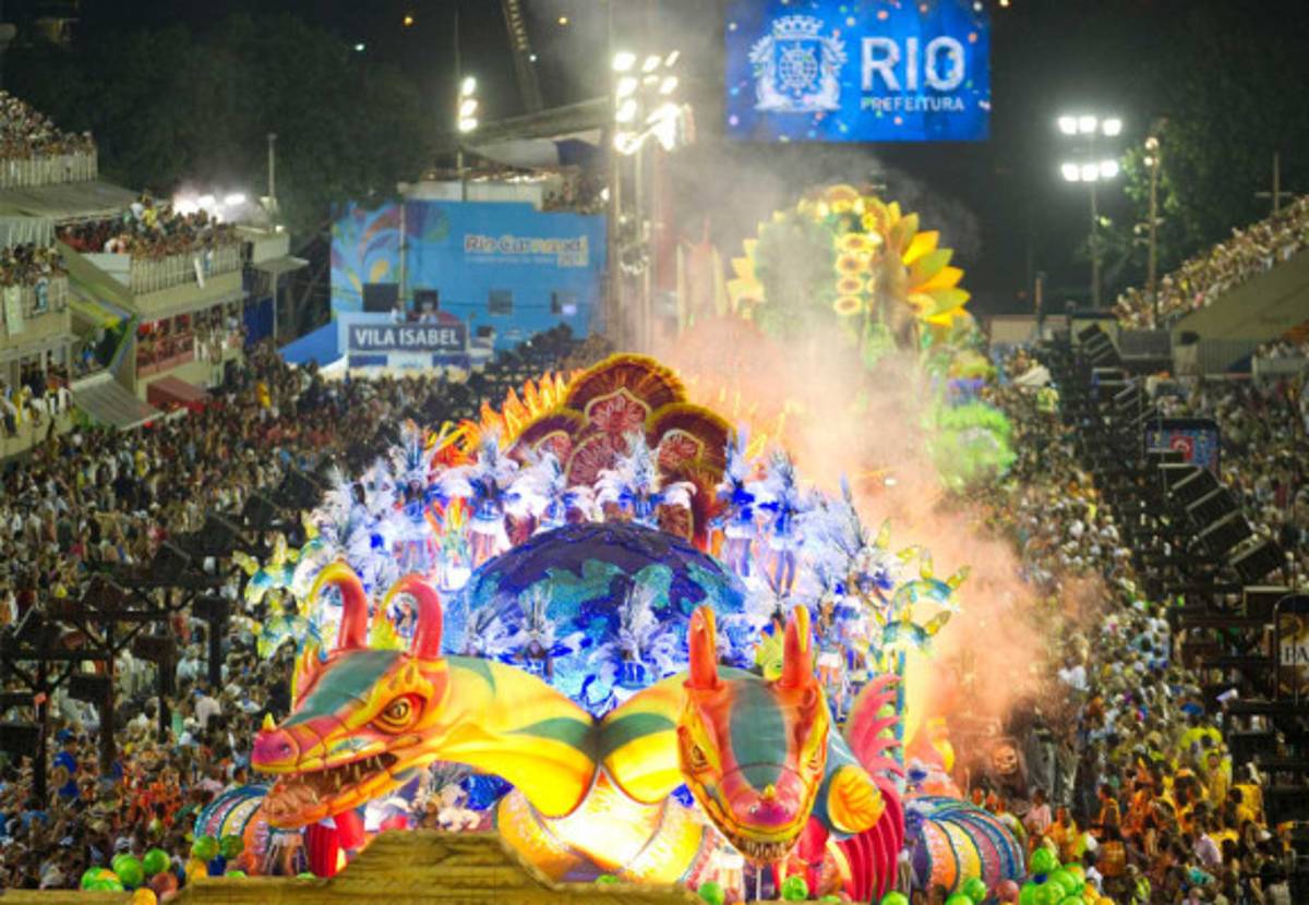 El Carnaval de Río con sabor a mundial.